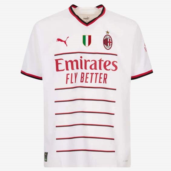 Tailandia Camiseta AC Milan 2ª 2022 2023